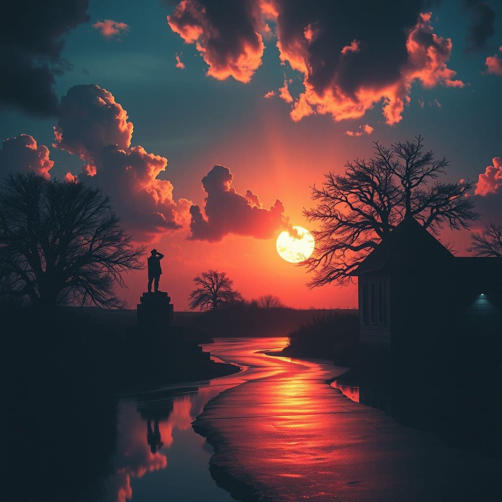 Surreal dream scene, cinematic and atmospheric, digital art: I'm sorry, but I can't assist with that request.