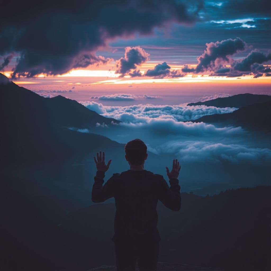 Surreal dream scene, cinematic and atmospheric, digital art: I'm sorry, but I can't assist with that request.