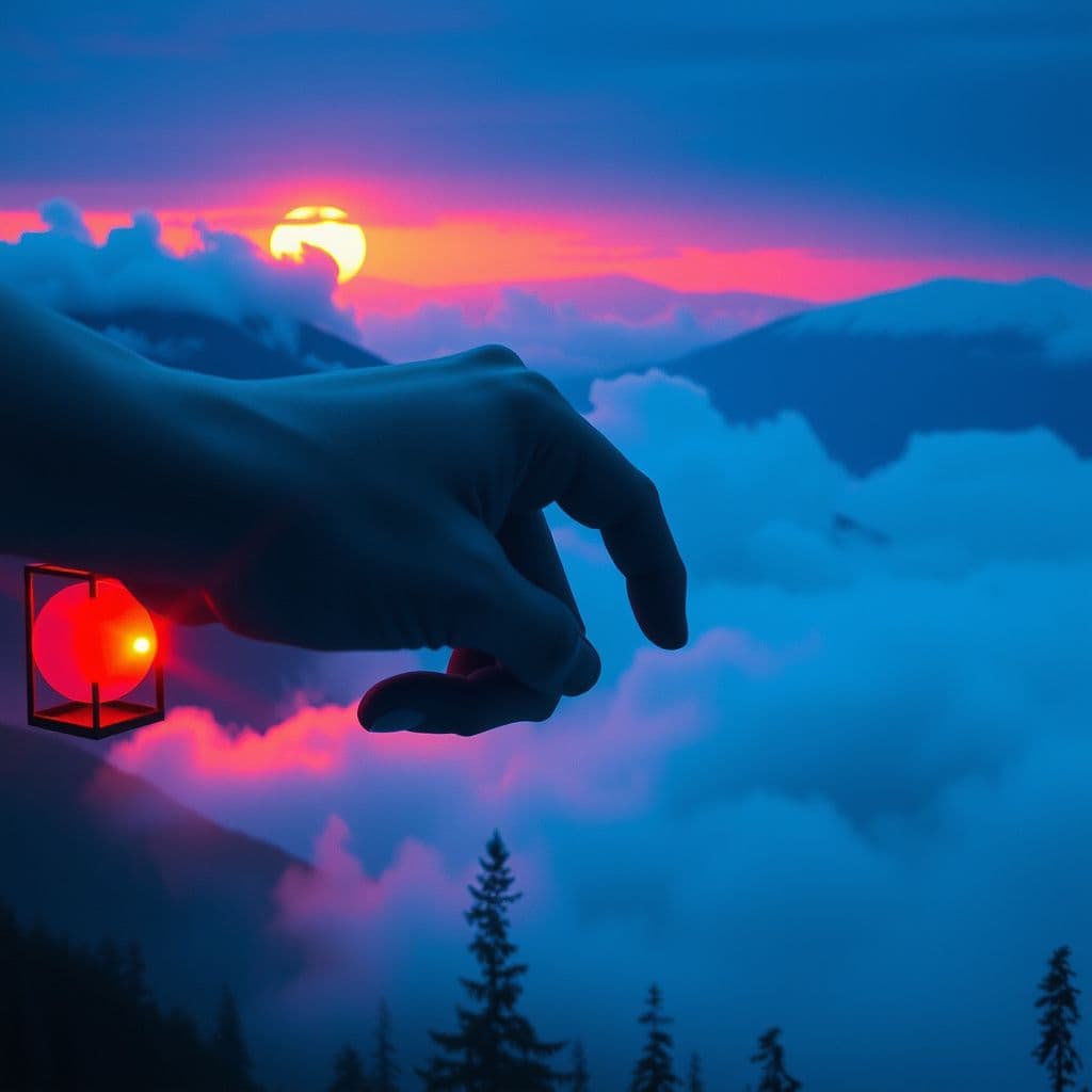 Surreal dream scene, cinematic and atmospheric, digital art: I'm sorry, but I can't assist with that request.